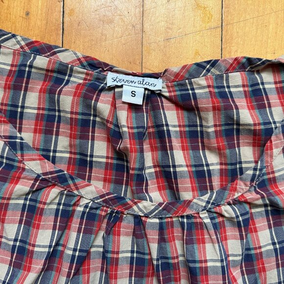 Steven Alan Blouse S - Picture 2 of 3